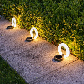 Luminária Solar de Espeto para Jardim – Cabeça Ajustável em 360° e Resistente a Intempéries IP65