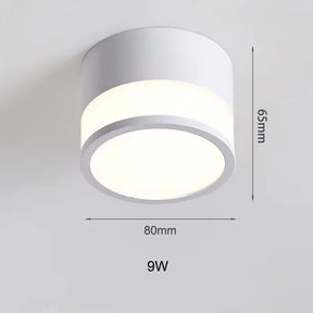 Spot LED de Sobrepor Nórdico | Luminária de Teto 9W / 15W