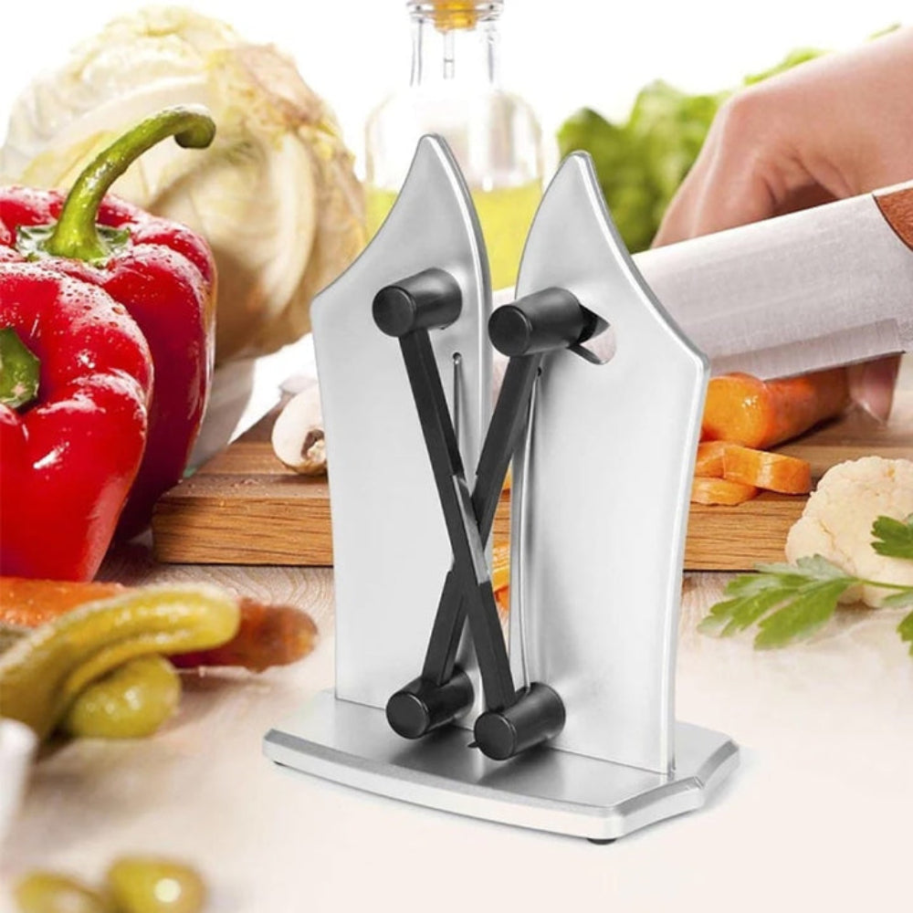 Afiador de Facas Manual Utensílio de Cozinha Afiação Rápida de Lâminas