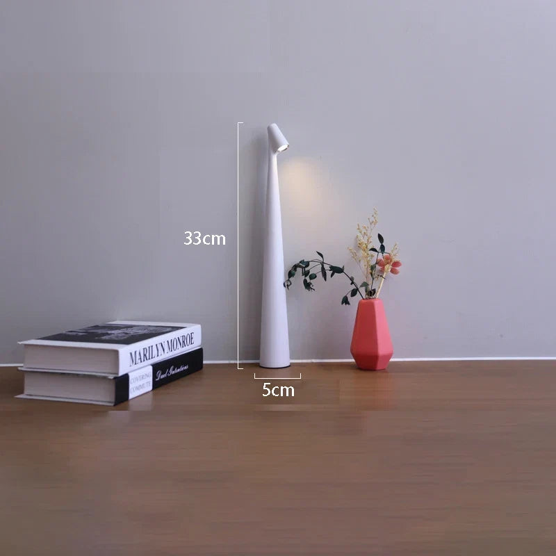 Rechargeable LED Table Lamp – Touch Dimmable