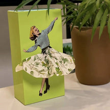 Flying Skirt Tissue Box