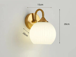 Luminária de Parede Quashion | Design Minimalista Moderno Cromado