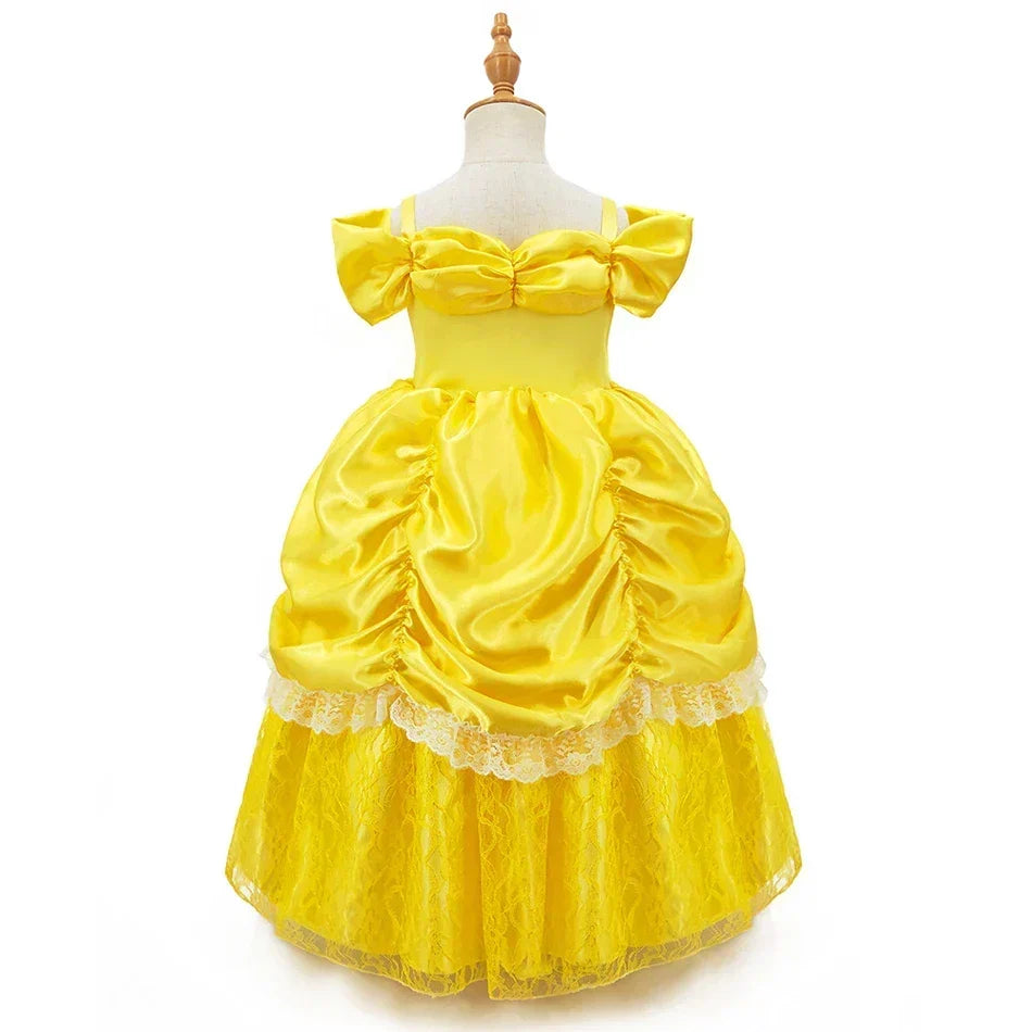 Conjunto de Fantasia de Princesa com Acessórios para Meninas