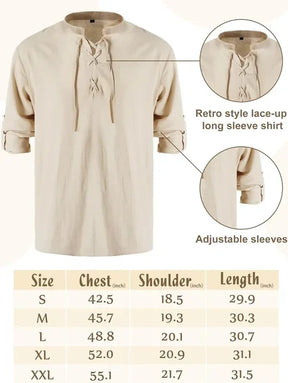 Official 4 Pcs Men's Pirate Costume