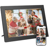 Porta-Retrato Digital WiFi – Tela Touch IPS HD, 32GB