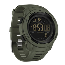 Military Pedometer Watch – Waterproof Digital Steps Distance & Outdoor