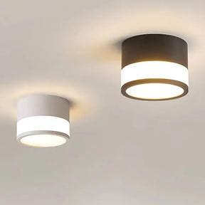 Spot LED de Sobrepor Nórdico | Luminária de Teto 9W / 15W