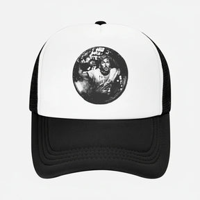 Boné Trucker de Tela Ajustável Snapback Project Rocky