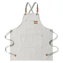 Canvas Kitchen Apron – Unisex Chef & Workwear