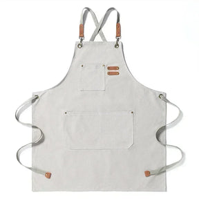 Canvas Kitchen Apron – Unisex Chef & Workwear