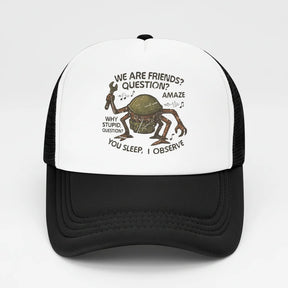 Boné Trucker de Tela Ajustável Snapback Project Rocky