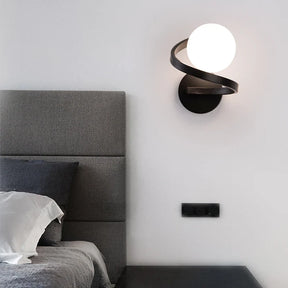 Astra Wall Light | Modern Dual LED Globe Design