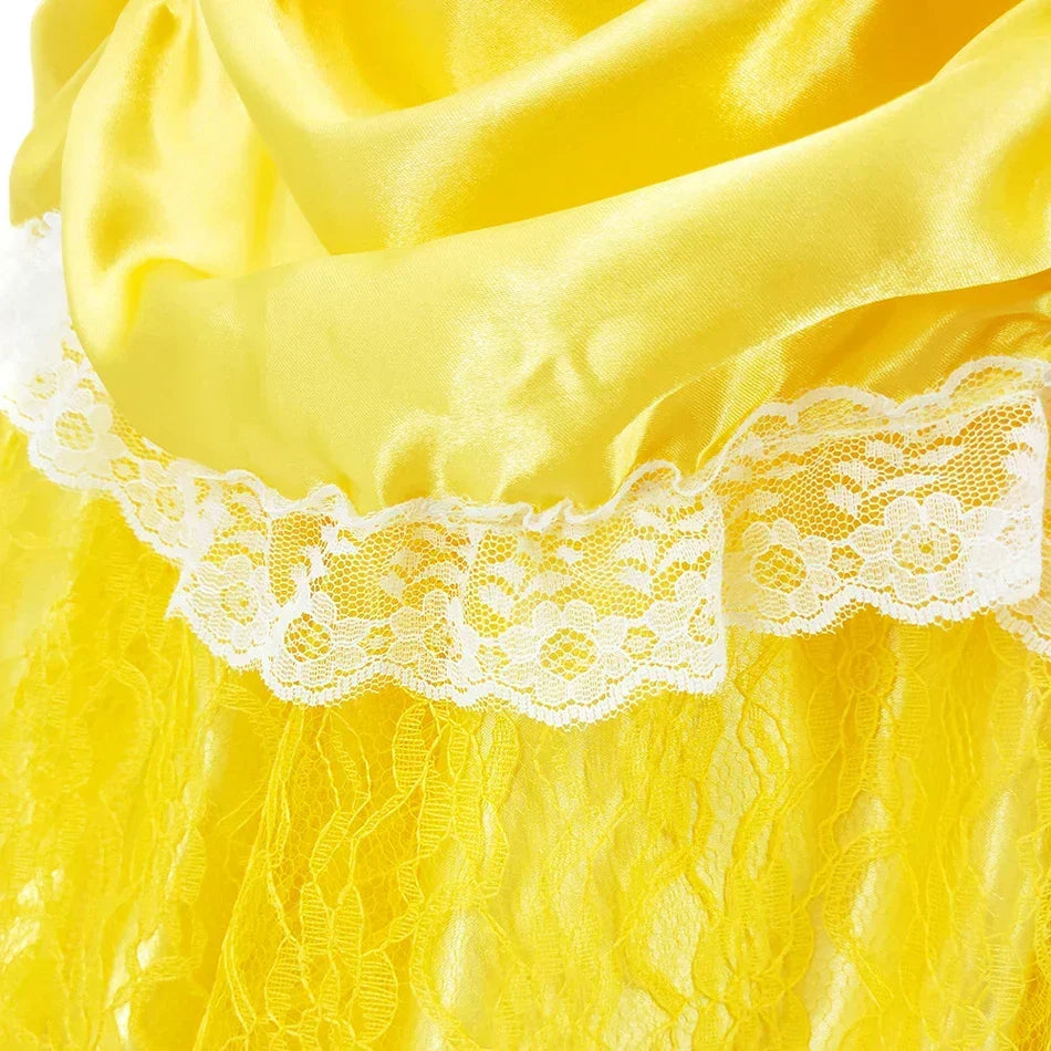 Conjunto de Fantasia de Princesa com Acessórios para Meninas