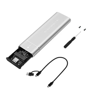 Case para SSD M.2 Portátil Externo USB 3.1