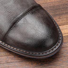 Botas Masculinas de Inverno Outdoor Duráveis e Quentes Estilo Utilitário Urbano
