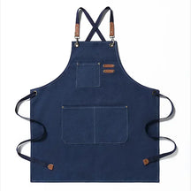 Canvas Kitchen Apron – Unisex Chef & Workwear