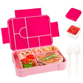Szczelny pojemnik na lunch typu bento 1330 ml – pojemnik na żywność przystosowany do kuchenek mikrofalowych