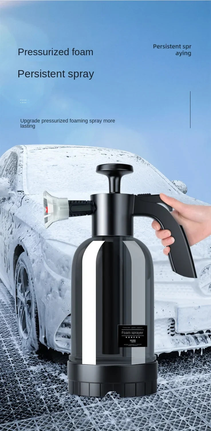 Lavadora de Espuma Automotiva de Alta Pressão