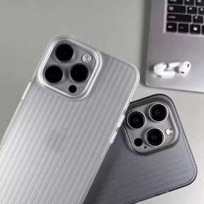 Phone Case Ribbed Hard Shell Protective Cover Design
