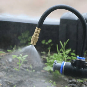 Sistema de Irrigação para Jardim e Varanda – Bicos Aspersores 360°, Automático e Sem Necessidade de Energia
