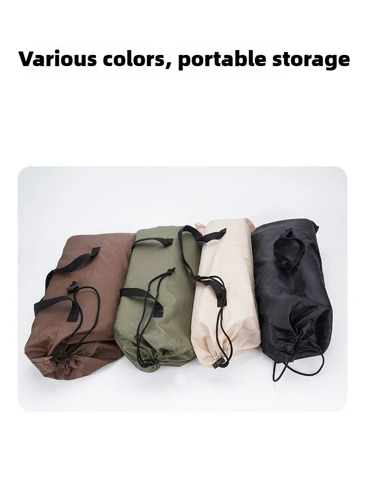 Cadeira de Camping Dobrável Ultraleve – Assento Acolchoado e Conforto Portátil para Atividades ao Ar Livre