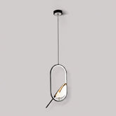 Magpie Pendant Light | Nordic LED Bird Design