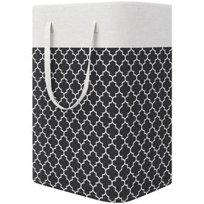 75L Waterproof Laundry Basket – Foldable Fabric Hamper with Handles