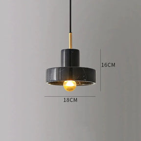 Marble Pendant Lamp | Natural Stone Postmodern Design