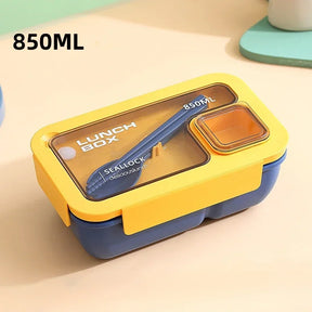 Marmitas Bento – À prova de vazamentos com talheres, podem ir ao micro-ondas e à lava-louças