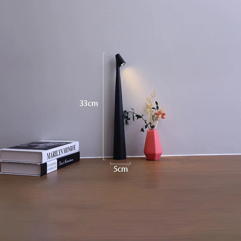 Rechargeable LED Table Lamp – Touch Dimmable
