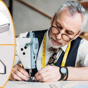 Sewing Machine Magnetic Seam Guide Stainless Steel Edge Guide