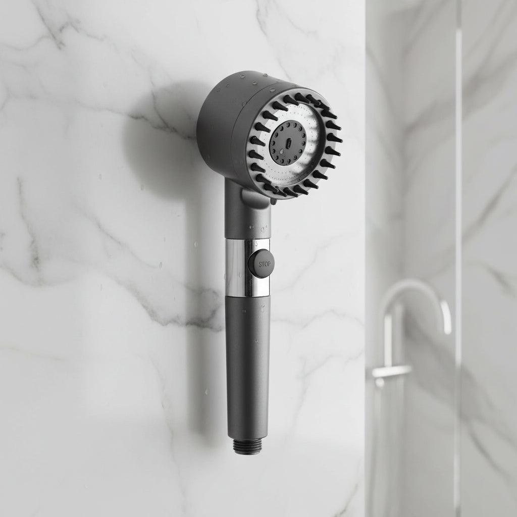 Shower Head High Pressure Handheld Filtered Water Spray
