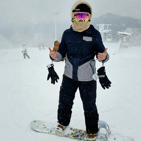 Balaclava de Fleece para Esqui, Proteção Facial de Inverno à Prova de Vento