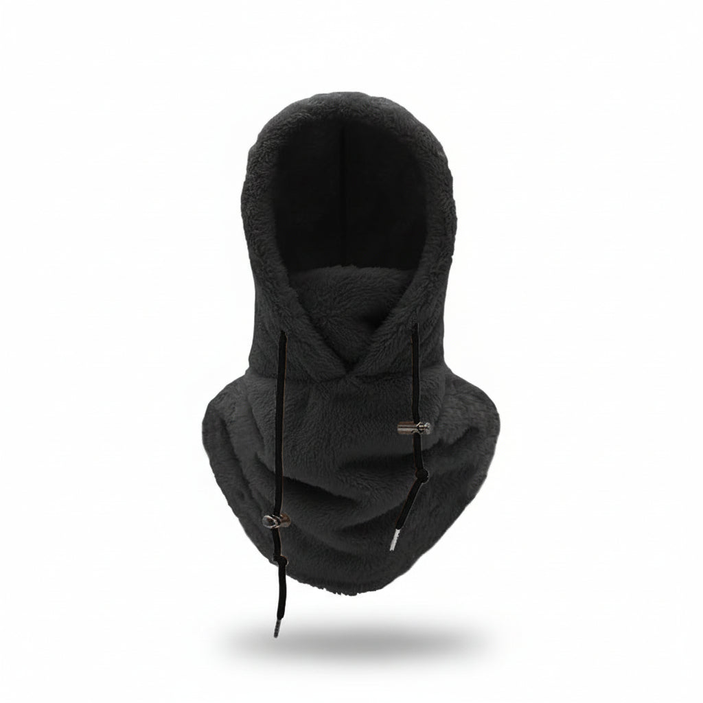 Balaclava de Fleece para Esqui, Proteção Facial de Inverno à Prova de Vento