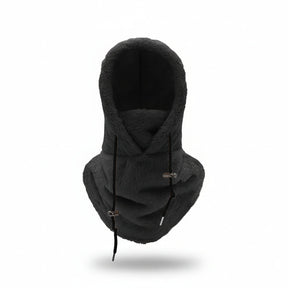Balaclava de Fleece para Esqui, Proteção Facial de Inverno à Prova de Vento