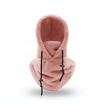 Balaclava de Fleece para Esqui, Proteção Facial de Inverno à Prova de Vento