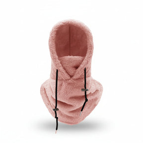 Balaclava de Fleece para Esqui, Proteção Facial de Inverno à Prova de Vento