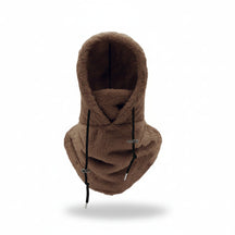 Balaclava de Fleece para Esqui, Proteção Facial de Inverno à Prova de Vento