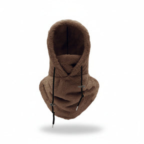 Balaclava de Fleece para Esqui, Proteção Facial de Inverno à Prova de Vento