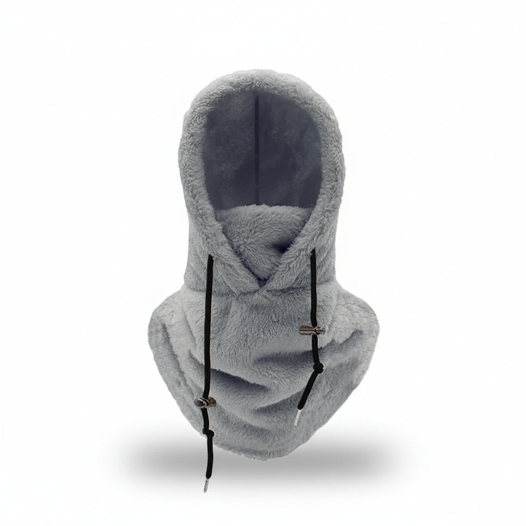 Balaclava de Fleece para Esqui, Proteção Facial de Inverno à Prova de Vento