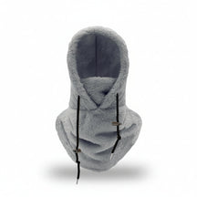 Balaclava de Fleece para Esqui, Proteção Facial de Inverno à Prova de Vento