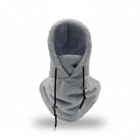 Balaclava de Fleece para Esqui, Proteção Facial de Inverno à Prova de Vento