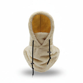 Balaclava de Fleece para Esqui, Proteção Facial de Inverno à Prova de Vento