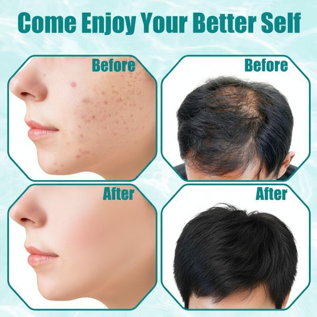 Facial Wand High Frequency Glass Tube Violet Skin Care Device