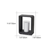 Modern Square Outdoor LED Light | Waterproof Solar LED Light