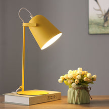 Nordic Metal LED Desk Lamp | Minimalist Reading & Study Light