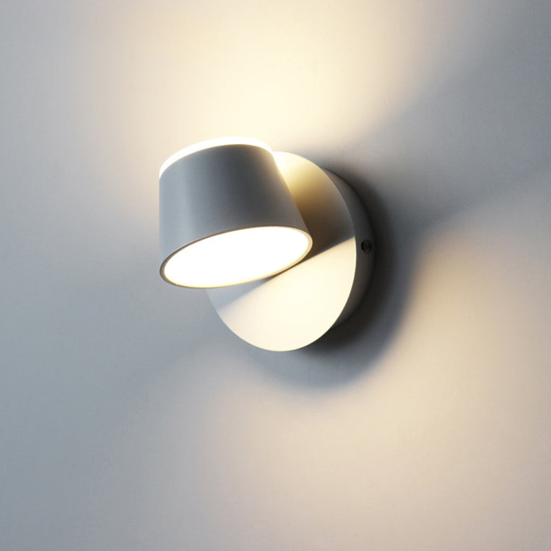 Rotatable LED Wall Lamp | Modern Adjustable Lighting