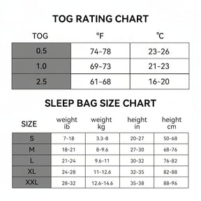 Baby Sleep Sack Bamboo Breathable Lightweight Sleeping Bag