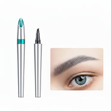 Caneta de Sobrancelha Efeito Microblading 4 Pontas à Prova D'água