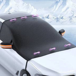 Capa Magnética de Tecido Oxford para Proteção contra Gelo e Neve no Para-brisa